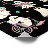 Poster Womens Cute Ghost Physical Therapy Pt Physical The (Coin)