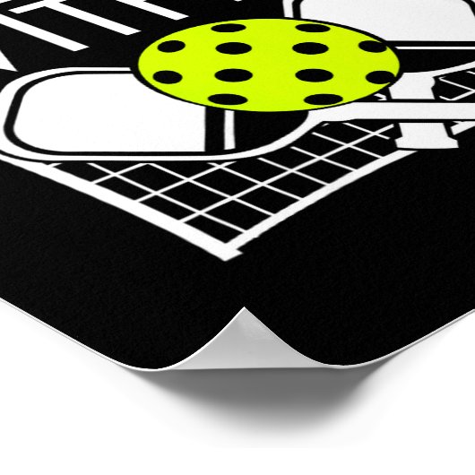 Poster Womens Dill With It Funny Ckleball Paddle And Net  (Coin)