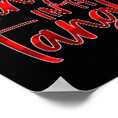 Poster Womens Don't Get Your Tinsel In A Tangle Funny Chr (Coin)