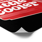 Poster Womens Don't Hate Me Just Because I'm A Little-coo (Coin)