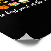 Poster Womens Electives The Part Of The Day V-neck  (Coin)