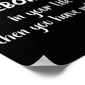 Poster Womens First Name Deborah Funny Quote If You Don't (Coin)