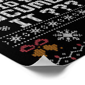 Poster Womens Funny But Did You Doent It Holiday Office U (Coin)