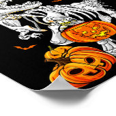 Poster Womens Funny Let's Eat Kids Punctuation Saves Gram (Coin)