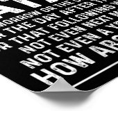 Poster Womens Funny Quote Nope Not Today Satan Never Grap (Coin)