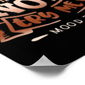 Poster Womens Funny Quote Sy Thou Shalt Not Try Me (Coin)