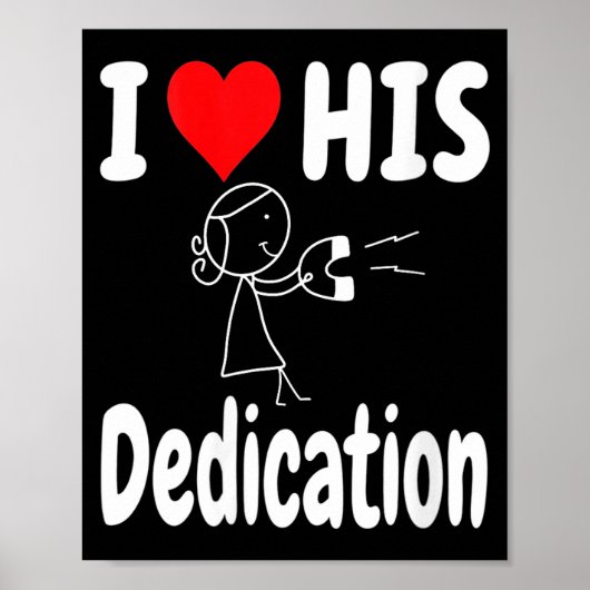 Poster Women's Funny Valentine's Day Couple Matching I Lo (Devant)