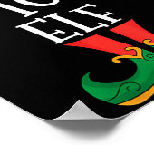 Poster Womens Gigi Elf Xmas Matching Pajamas Group Christ (Coin)