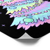 Poster Womens Girly Christmas Tree Coquette Bow Jolly Xma (Coin)