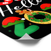 Poster Womens Goodbye 2025 Hello 2026 Christmas Matching  (Coin)