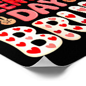 Poster Women's Happy Valentine's Day Hearts Matching Kids (Coin)