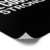 Poster Womens Hill Country Strong Texas Pride Citation V- (Coin)