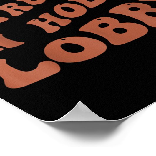 Poster Womens I Cannot Be Trusted In Hobby Lobby  (Coin)