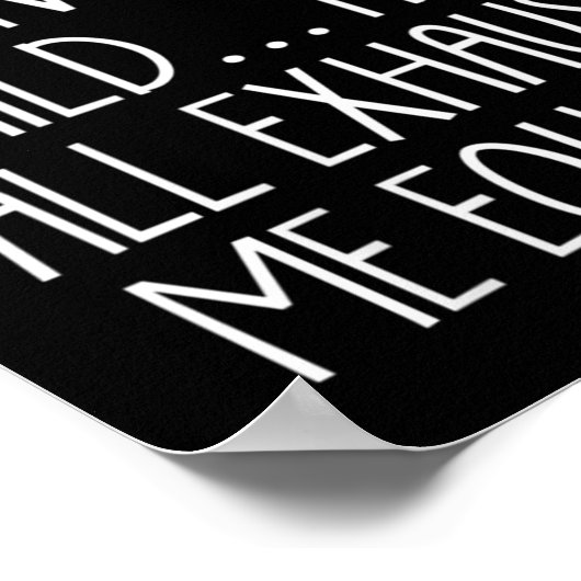 Poster Womens I Don't A Have Favorite Child They All Exha (Coin)