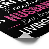 Poster Womens I Never Dreamed I'd End Up Marrying A Perfe (Coin)