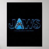 Poster Womens Jaws 2025 Clic Shark Movie Icon Design V-ne (Devant)