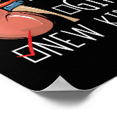 Poster Womens Kidney Transplant Surgery Recovery Quote It (Coin)