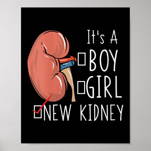 Poster Womens Kidney Transplant Surgery Recovery Quote It (Devant)