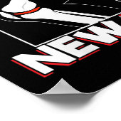 Poster Womens Knee Surgery Recover Quote Gift - New Me V- (Coin)