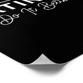 Poster Womens Latinas Do It Better Funny Sarcastic Quote  (Coin)