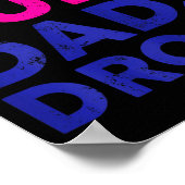 Poster Womens Moms Rule Dads Drool Funny Mother's Day Gra (Coin)