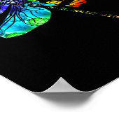 Poster Womens Motivational Insration Gift Dragonfly  (Coin)