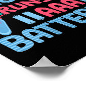 Poster Womens My Pancreas Fonctionne Sur Les Batteries Aa (Coin)