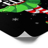 Poster Womens Naughty Elf Christmas Girls Women Elf Squad (Coin)