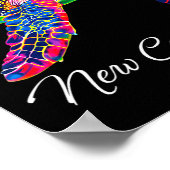 Poster Womens New Caledonia V-neck (Coin)