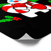 Poster Womens New Orleans Mr Bingle Christmas Tradition S (Coin)