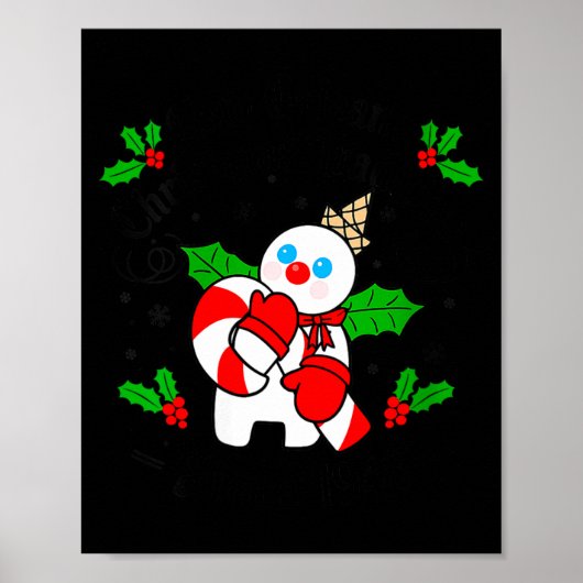 Poster Womens New Orleans Mr Bingle Christmas Tradition S (Devant)