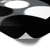 Poster Womens New Split Ity Cool Angel Devil V-neck (Coin)