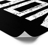 Poster Womens No Kings Protest Sign Vertical Nope V-neck (Coin)