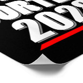 Poster Womens Ocasio-cortez 2028 - Aoc For President ! V- (Coin)