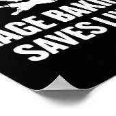 Poster Womens Rage Baking Saves Live Skull Funny Baker Co (Coin)