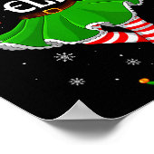 Poster Womens Shopng Elf Christmas Family Girls Women Elf (Coin)