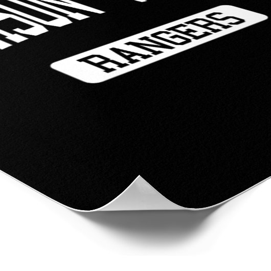 Poster Womens Smithson Valley Hs New Braunfels Tx Varsity (Coin)