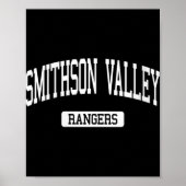 Poster Womens Smithson Valley Hs New Braunfels Tx Varsity (Devant)