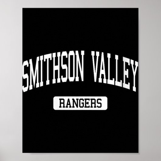 Poster Womens Smithson Valley Hs New Braunfels Tx Varsity (Devant)