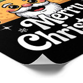 Poster Womens Taco ‘bout A Merry Christmas Food Puns Mexi (Coin)