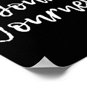 Poster Womens Trust Your Journey Sitive Thinking Motivati (Coin)