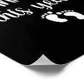 Poster Womens Very Thankful This Year Happy Pregnancy Ann (Coin)