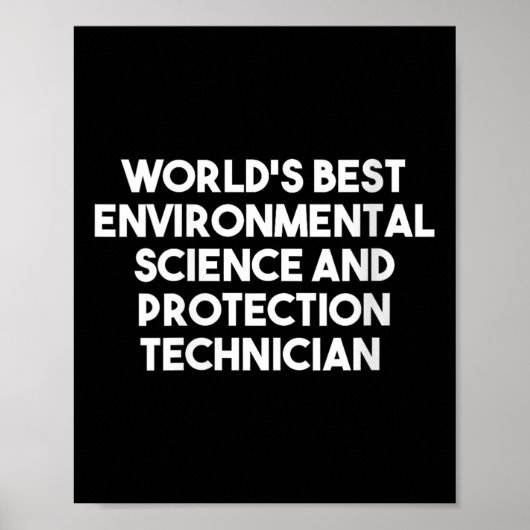 Poster Womens Worlds Best Science De l'environnement Et (Devant)