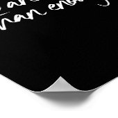 Poster Womens You Are More Than Enough Motivational Quote (Coin)