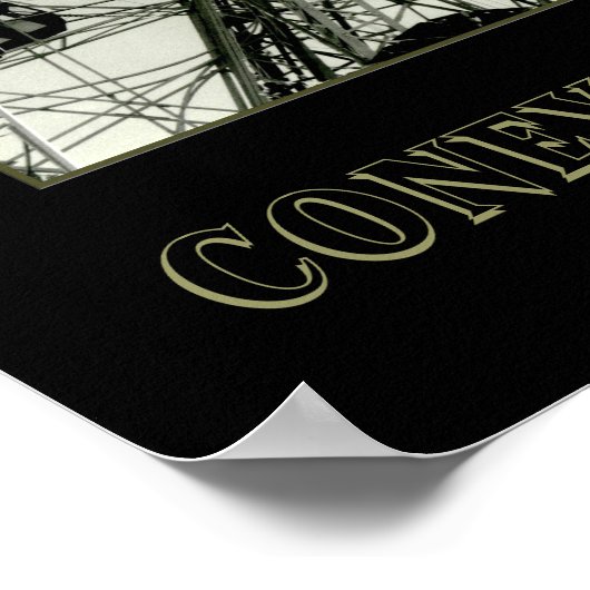 Poster Wonder Wheel (Coin)