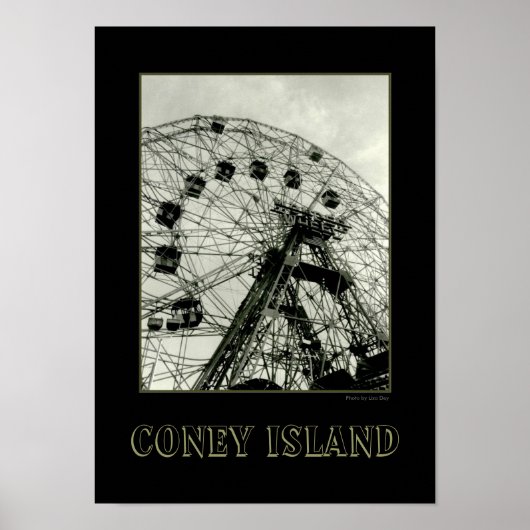 Poster Wonder Wheel (Devant)