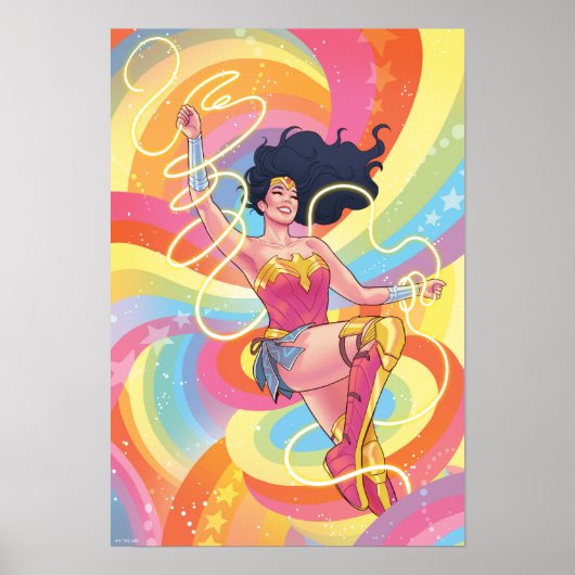 Poster Wonder Woman #773 DC Pride Comic Cover (Devant)
