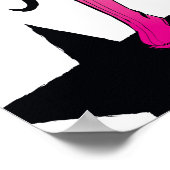 Poster Wonder Woman Brush Typography Art (Coin)