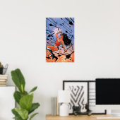 Poster Wonder Woman Couverture #1 (Bureau à domicile)