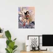Poster Wonder Woman Couverture comique #13 (Bureau à domicile)